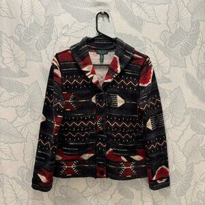 Ralph Lauren Tribal Button-Up